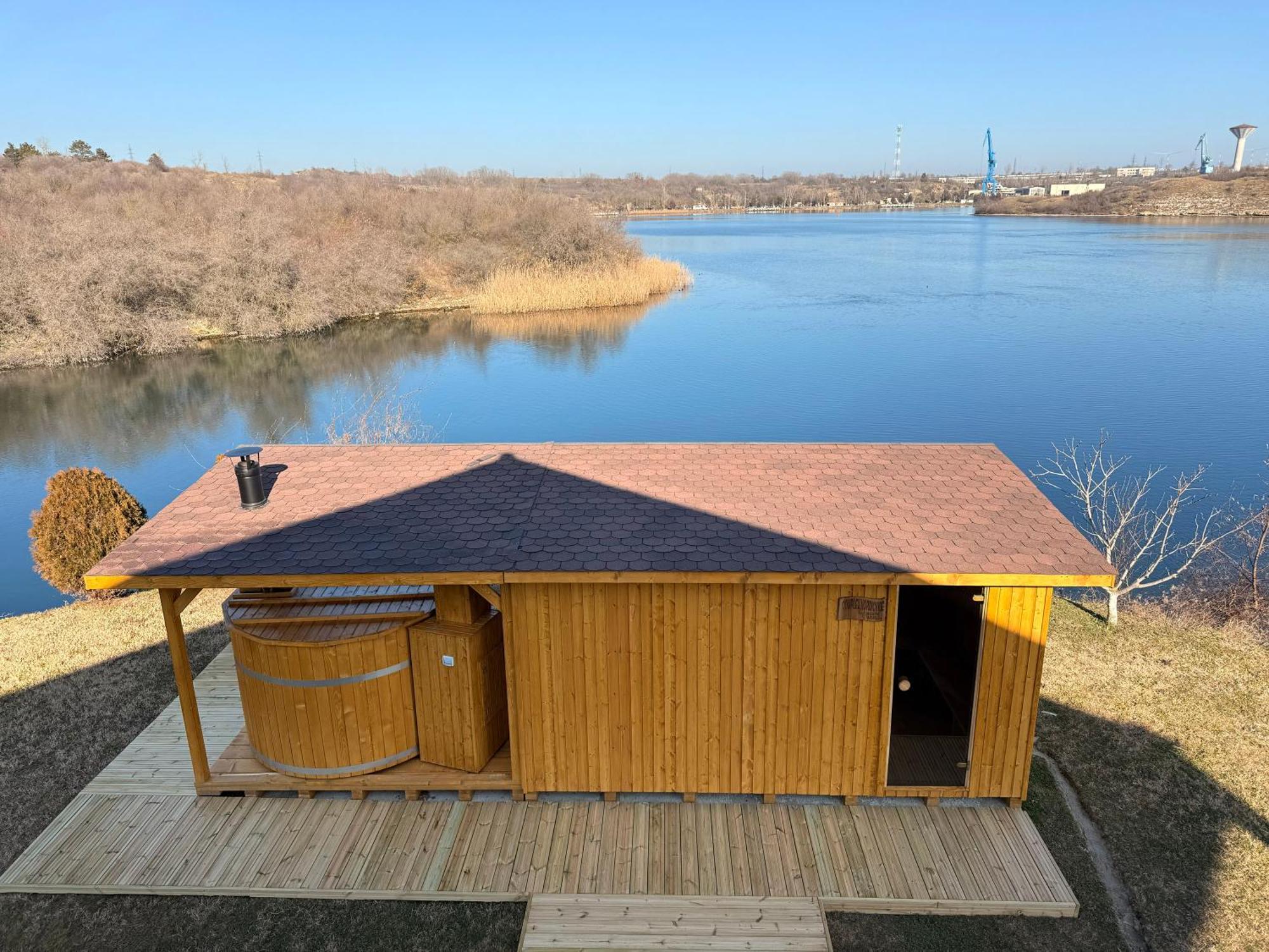 Готель Lifeharbour Limanu Екстер'єр фото